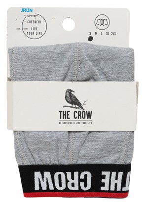 The Crow Erkek Boxer