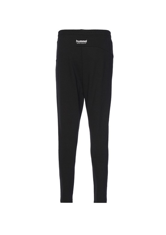 HUMMEL Siyah Erkek Tek Alt Eşofman