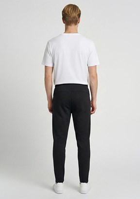 HUMMEL - 931276-2001 Hmlınter Erkek Siyah Alt Eşofman