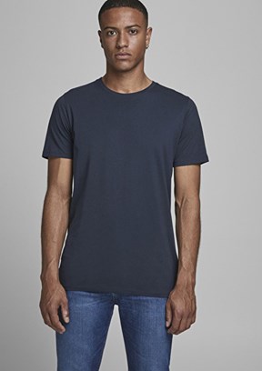 JACK JONES Çok Renkli Erkek Basic T-Shirt