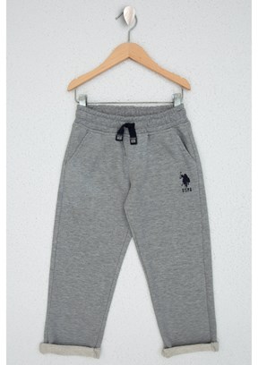 US POLO ASSN Erkek Çocuk Gri Pantolon