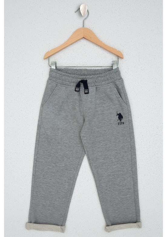 US POLO ASSN Erkek Çocuk Gri Pantolon