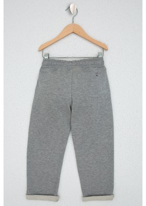 US POLO ASSN Erkek Çocuk Gri Pantolon