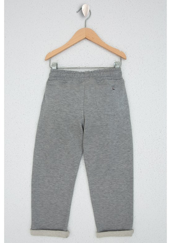 US POLO ASSN Erkek Çocuk Gri Pantolon