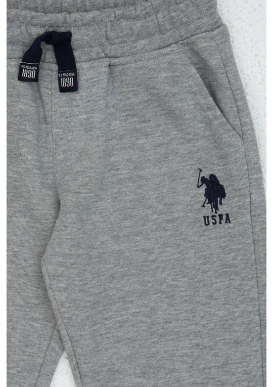 US POLO ASSN Erkek Çocuk Gri Pantolon