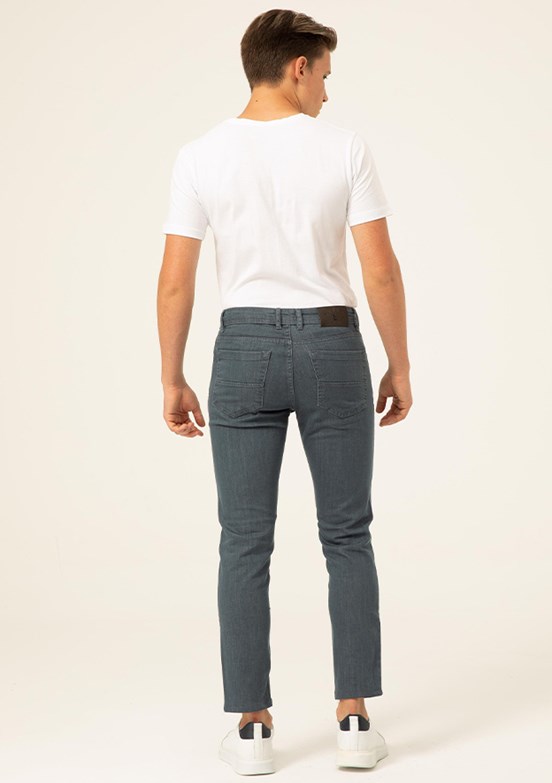 SÜVARİ - PN2016600085 Erkek Mavi Slim Pantolon
