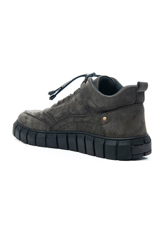 BULLDOZER Erkek Antrasit Bot