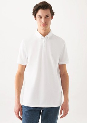 Mavi Erkek Polo Yaka T-Shirt