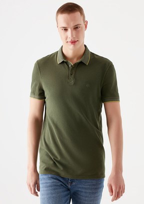 Mavi Erkek Polo Yaka T-Shirt