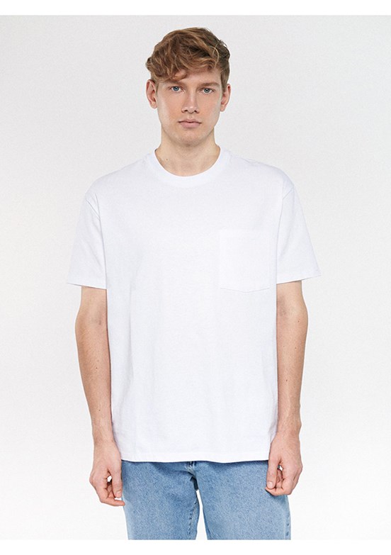 Mavi Erkek Basic T-Shirt