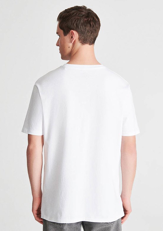 Mavi Erkek Basic T-Shirt