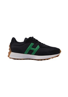 HAMMERJACK Mercur - 101 22504-M Erkek Lacivert-Yeşil Casual Ayakkabı
