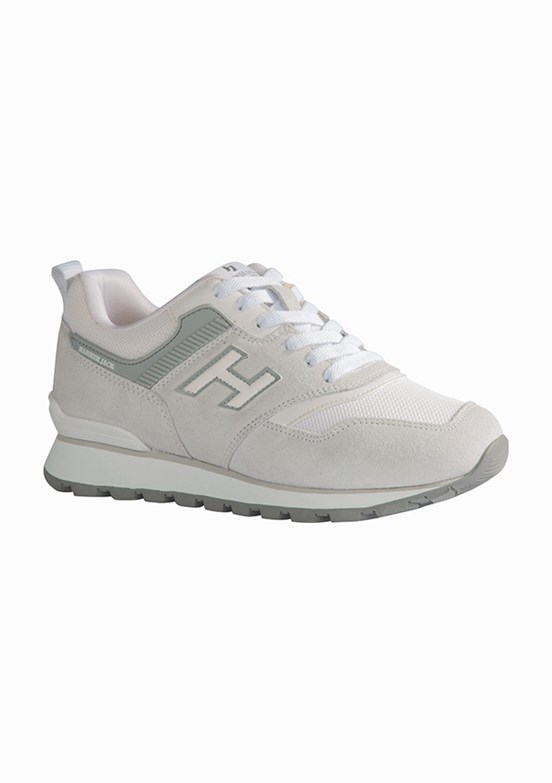 HAMMERJACK Uruguay - 102 19252-G Kadın Kirli Beyaz-Gri Casual Ayakkabı