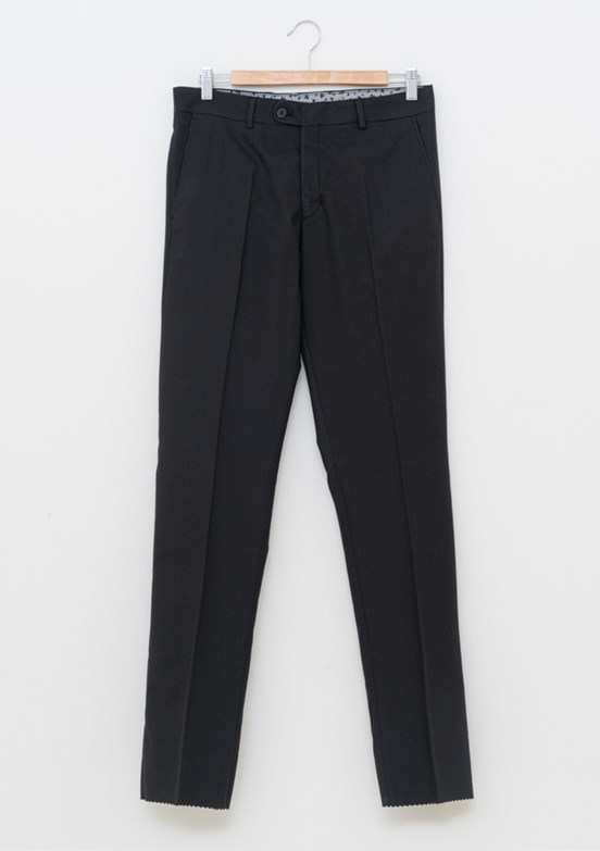 SÜVARİ Siyah Erkek Slim Pantolon
