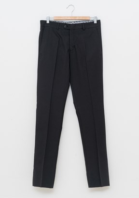 SÜVARİ Siyah Erkek Slim Pantolon