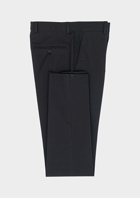 SÜVARİ Siyah Erkek Slim Pantolon