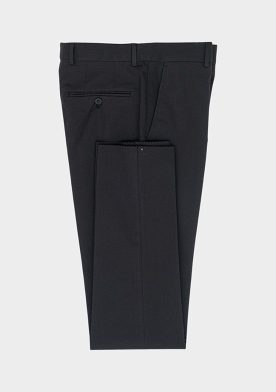 SÜVARİ Siyah Erkek Slim Pantolon