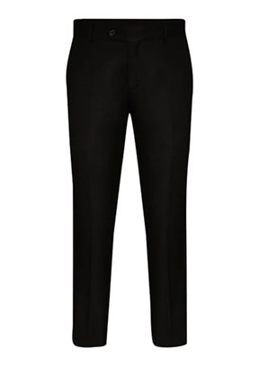 SÜVARİ - PN1014300185 Erkek Siyah Slim Pantolon