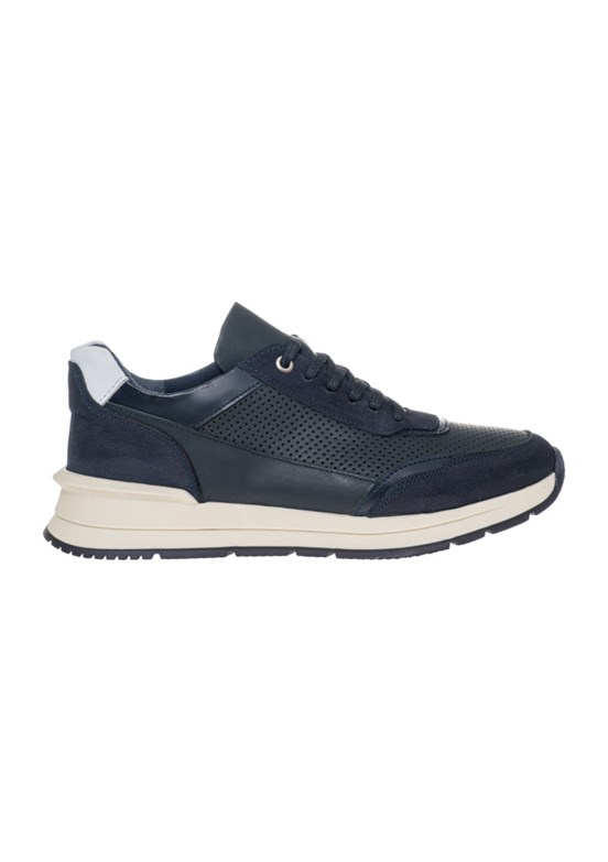 SÜVARİ - AY2001500461 Erkek Mavi Casual Ayakkabı