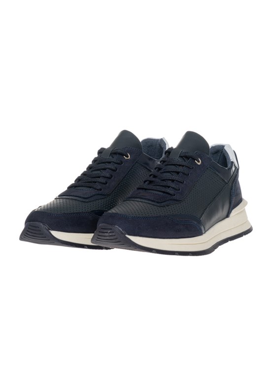 SÜVARİ - AY2001500461 Erkek Mavi Casual Ayakkabı