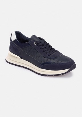 SÜVARİ - AY2001500461 Erkek Mavi Casual Ayakkabı