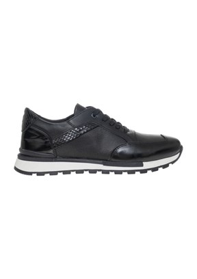 SÜVARİ - AY2001500459 Erkek Siyah Casual Ayakkabı