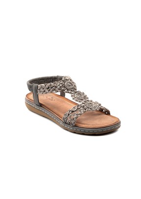 GUJA - 22Y150-36 Kadın Gri Ayakkabı