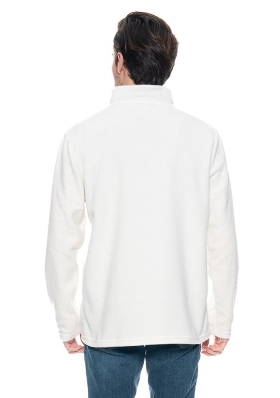 JOHNNY JOE Beyaz Erkek Sweat Shirt