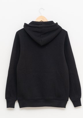 JOHNNY JOE Siyah Erkek Sweat Shirt