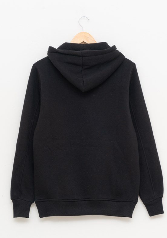 JOHNNY JOE Siyah Erkek Sweat Shirt