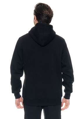 JOHNNY JOE Siyah Erkek Sweat Shirt