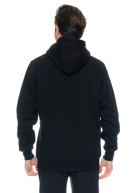 JOHNNY JOE Siyah Erkek Sweat Shirt