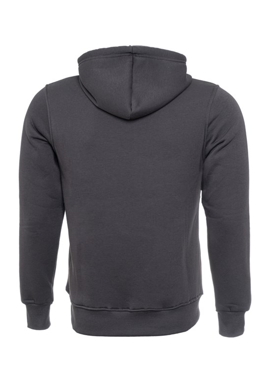 JOHNNY JOE Antrasit Erkek Sweat Shirt