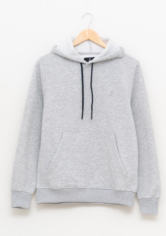 JOHNNY JOE Gri Erkek Sweat Shirt