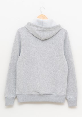 JOHNNY JOE Gri Erkek Sweat Shirt