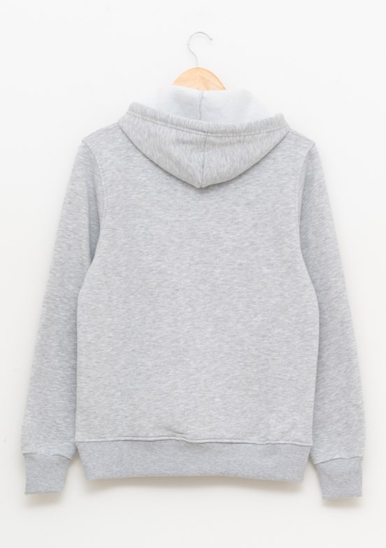 JOHNNY JOE Gri Erkek Sweat Shirt