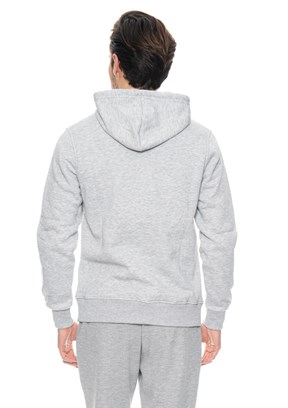 JOHNNY JOE Gri Erkek Sweat Shirt