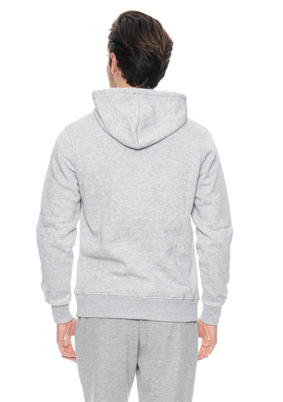 JOHNNY JOE Gri Erkek Sweat Shirt