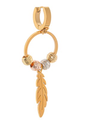 DEMİR Sarı Kadın Küpe