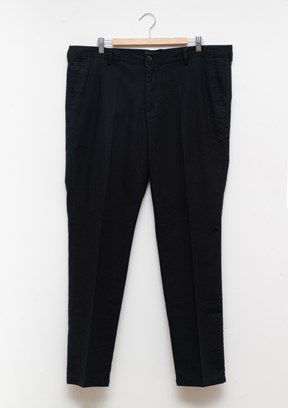 SÜVARİ Siyah Erkek Regular Pantolon