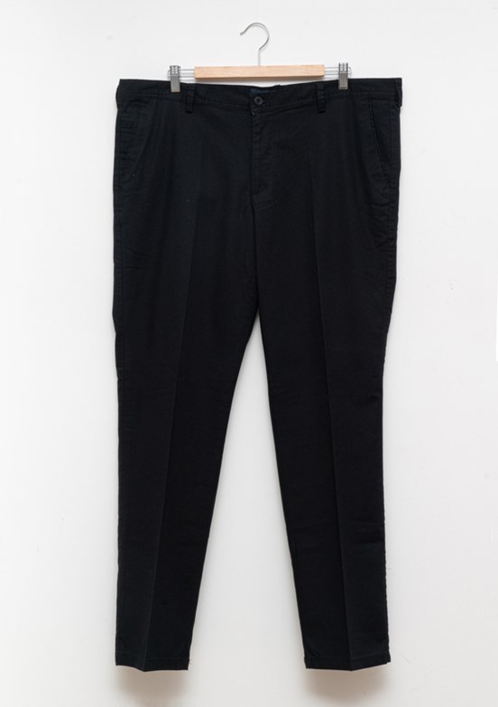 SÜVARİ Siyah Erkek Regular Pantolon