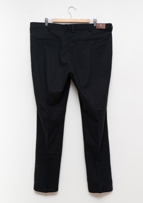 SÜVARİ Siyah Erkek Regular Pantolon