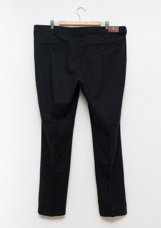 SÜVARİ Siyah Erkek Regular Pantolon