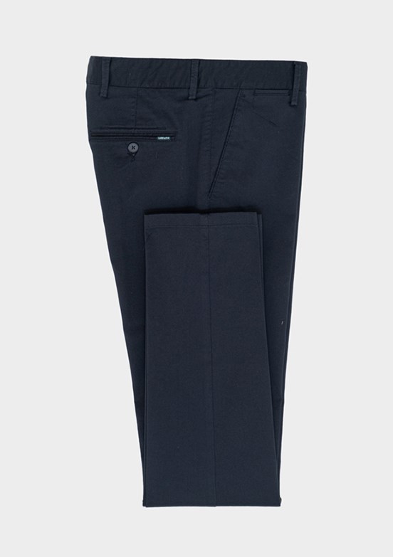 SÜVARİ - PN1014400276 Erkek Siyah Regular Pantolon