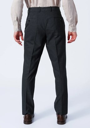 SÜVARİ - PN1014400276 Erkek Siyah Regular Pantolon