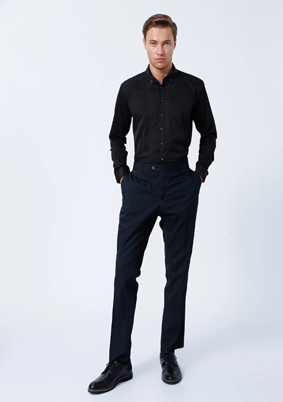 SÜVARİ Mavi Erkek Regular Pantolon