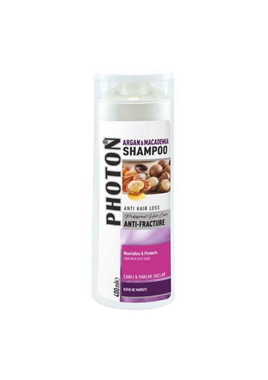 PHOTON Argan & Macademia Kırık Uç Karşıtı Şampuan 400ml