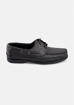 SÜVARİ - AY2001500456 Erkek Siyah Casual Ayakkabı