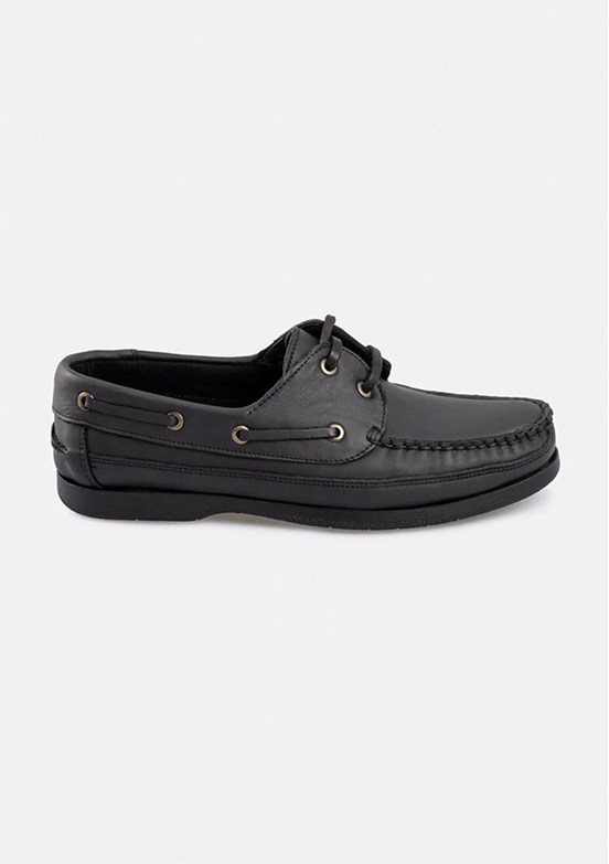 SÜVARİ - AY2001500456 Erkek Siyah Casual Ayakkabı