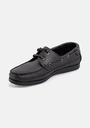 SÜVARİ - AY2001500456 Erkek Siyah Casual Ayakkabı